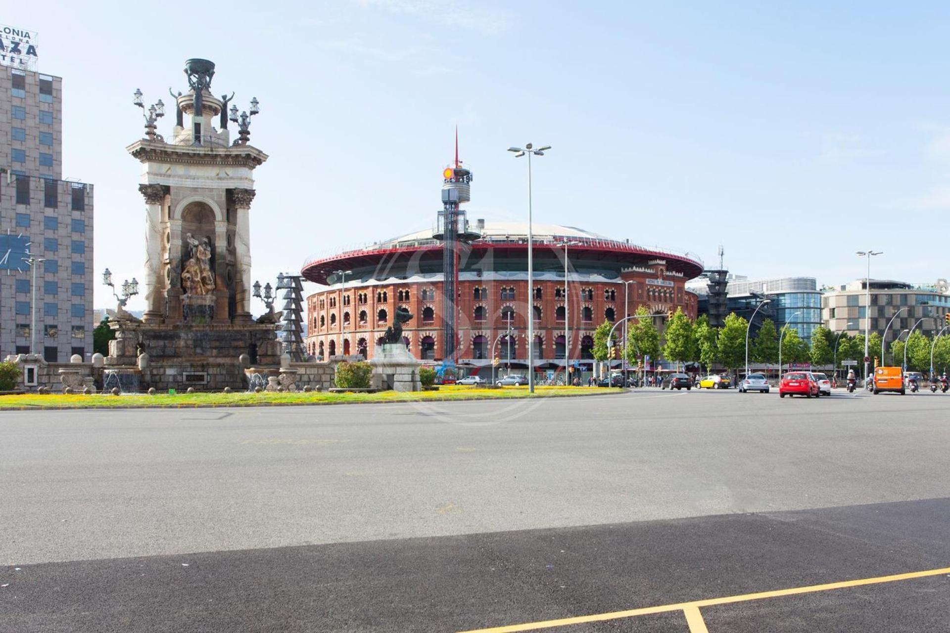 Bonito Cerca De Plaza Espana Appartement